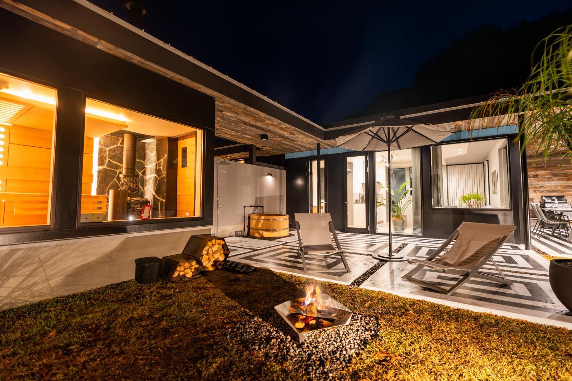 Umegashima　Driveｰin　＆　Sauna　Villa ชิซุโอกะ ภายนอก รูปภาพ