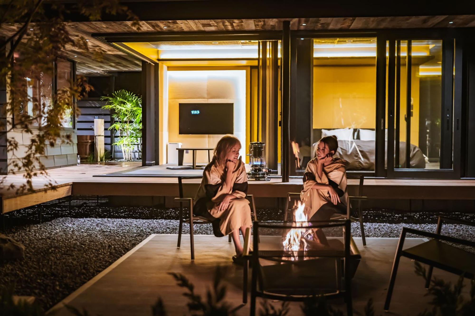 Umegashima　Driveｰin　＆　Sauna　Villa ชิซุโอกะ ภายนอก รูปภาพ